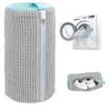 Shoe Washing Machine Bag (Light Grey)