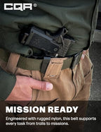 Tactical Belt (Dura Nylon Green / Medium)