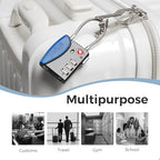 TSA Approved Travel Luggage Locks (Navy / 4 Pack)