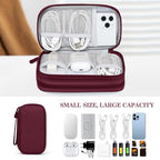 Electronic Organizer (7.5 x 4.3 x 2.2 inches / Wine Red)