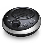 Sound Machine Loud White Noise Machine Nonstop Brown Noise Sleep Machine 30 Soothing Sounds for Baby Kids Adults Pink Noise Sounds Machine 36 (Black)