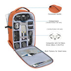 Camera Backpack (Orange)