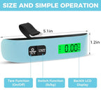 Digital Luggage Scale (Mint)