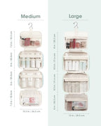 Travel Toiletry Bag for Women (A-Mint Green / Large)