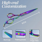 Professional Hair Cutting Shears (Rainbow)