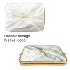 Organization and Storage Basket for Organizing (Beige / 3PCS/X Large -17.7Lx13.8Wx9.8H)