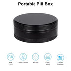 Metal Pill Box for Purse (Large)