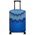 Luggage Cover Fits 31 (XL / Blue Violets)