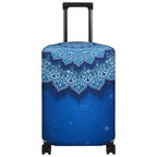 Luggage Cover Fits 31 (XL / Blue Violets)