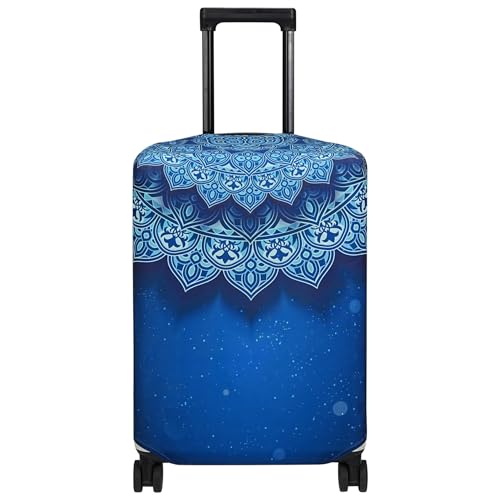 Luggage Cover Fits 31 (XL / Blue Violets)