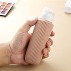 16 Pack Travel Bottles for Toiletries (Large / Apricot)
