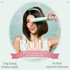 Rootie 3 4” Professional Hair Volumizing Iron (3/4" - Rootie)