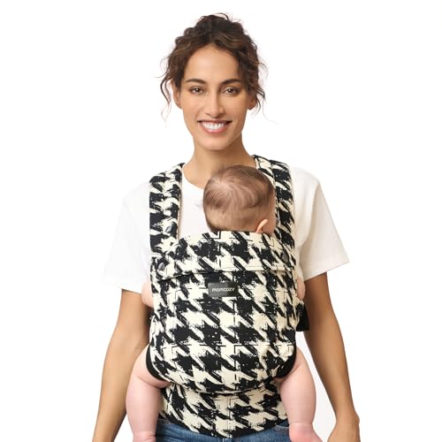 PureHug Baby Carrier (Cotton-Houndstooth / Regular Fit (25"-50" Waist))