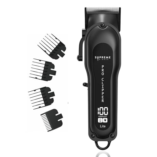 Pro Clipper Lite Professional Hair Clipper Set STC5000 (Black Lite)