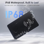 Wallet Tracker Card 2 Pack (2 pack / Dark Black)