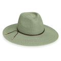 Wallaroo Women’s Montecito Fedora (One Size / Sage)