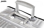 Luggage Protector Suitcase Cover PVC Waterproof Travel Suitcase Fits Most 20" to 30" (20" (13.8"L x 9.1"W x 20.9"H))