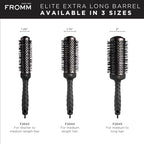 Elite Thermal Ceramic x Ionic 2" Round Brush for Expert Blowouts and Faster Hair Drying (2" XL Barrel)