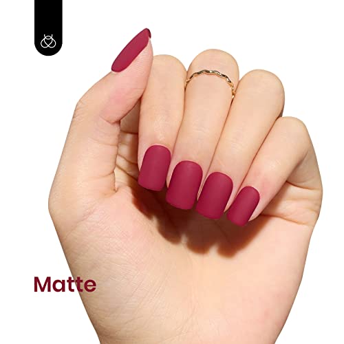 Beetles Red Gel Polish (C - Creme Red | Wine Red)