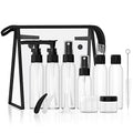 Travel Bottles Kits (Black)