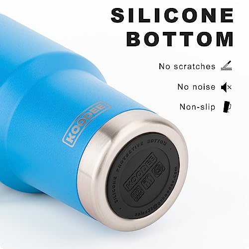 30 oz Tumbler with Lid and Straw (sky blue-A / 30 Ounces)