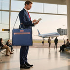 Garment Bags for Travel (Blue)