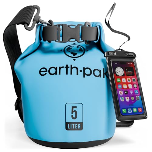 5L Waterproof Dry Bag (5L / Light Blue)