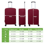Luggage Cover (Wine Red / 28-29 inch)