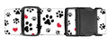 Luggage Straps for Suitcases Travel Belt Accessories (Cute Dog Paws)