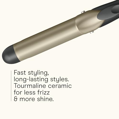 Conair INFINITIPRO Tourmaline Ceramic Curling Iron 1 (1¼ Inch Barrel)
