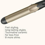 Conair INFINITIPRO Tourmaline Ceramic Curling Iron 1 (1¼ Inch Barrel)