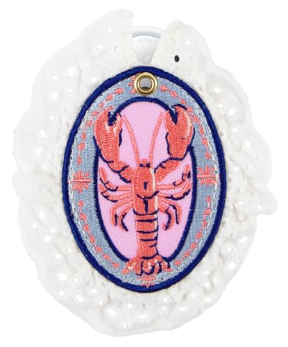 Keychain Case Compatible with GPS Trackers (Lobster)