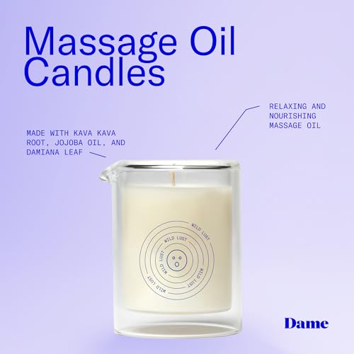 Massage Oil Candle