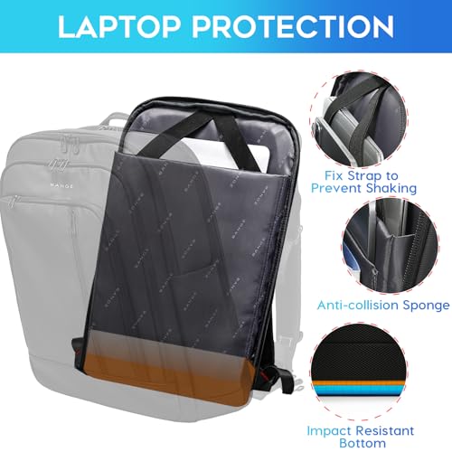 28L Lightweight Backpack (Black)