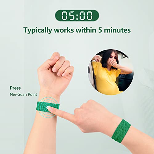 Motion Sickness Wristband (Color-c / 6 Pairs-Regular)