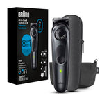 All-in-One Style Kit Series 5 5471, 8-in-1 Trimmer for Men with Beard Trimmer, Body Trimmer for Manscaping, Hair Clippers & More, Ultra-Sharp Blade, 40 Length Settings, Waterproof (Black / 10 Piece Set)
