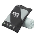 Microfiber Towel Quick Dry Camping & Travel & Gym Towel. Compact (Light Green / 24.00" x 12.00")