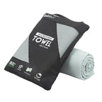 Microfiber Towel Quick Dry Camping & Travel & Gym Towel. Compact (Light Green / 24.00" x 12.00")