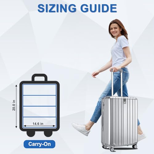 Suitcase Organizer (Medium / Leopard Print-M)