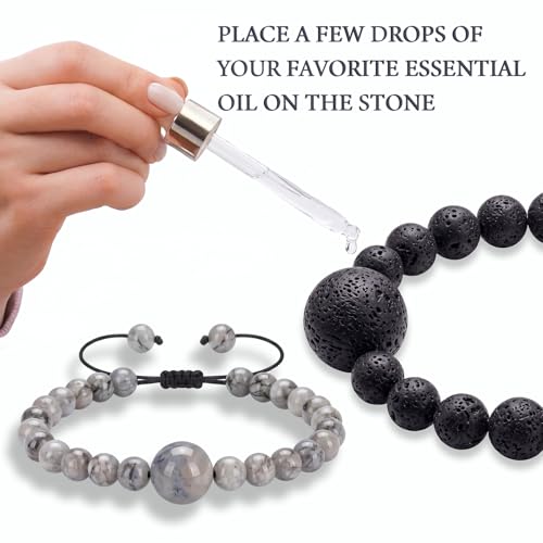 6 Pcs Motion Sickness Bracelets Cruise Essentials (Elegant Colors)