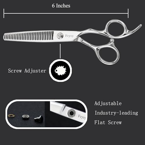 Thinning Shears for Hair Cutting (Silver)