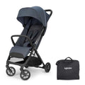 Quid³ Travel Stroller + Carry Bag & Wheel Covers (Astral Blue)