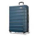 Omni 2 28 Inch Large Checked Hardside Luggage with 360° Spinner Wheels (Checked-Large Spinner / Nova Teal)