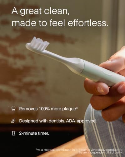 NEW Core Sonic Electric Toothbrush (Haze Green)