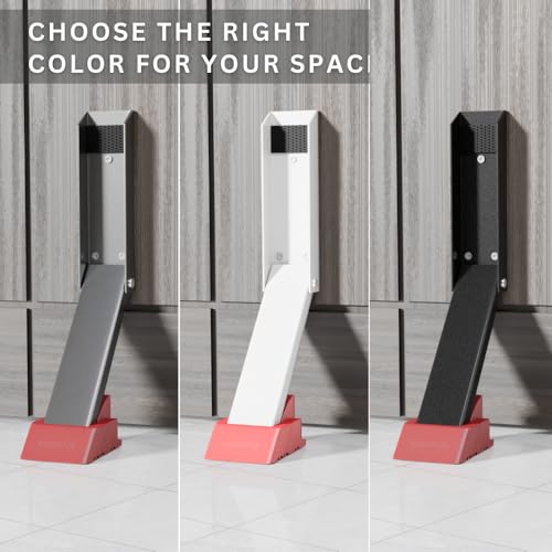 2 Pack Door Stop (Pack of 2 / Black)