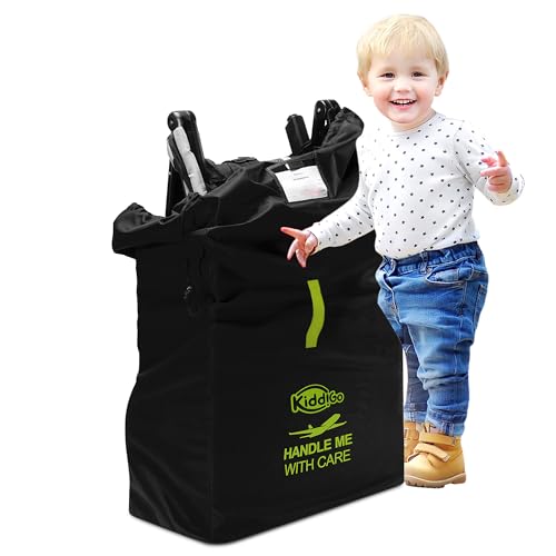 Travel Stroller Bag for Airplane (Black)