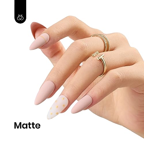 Beetles Nude Gel Polish (E - Creme Nude | Hazelnut Milk)