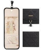 Travel Jewelry Case Organizer (Small / Black)
