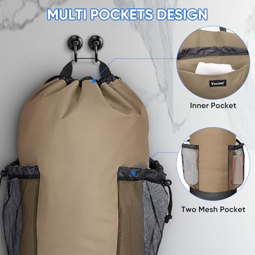 150L Laundry Bag Backpack (150L / Khaki)
