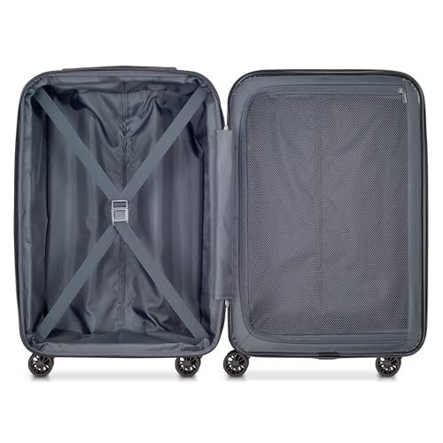 Helium Aero Hardside Expandable Luggage with Spinner Wheels (Blue Cobalt / Carry-On Plus 21 Inch)